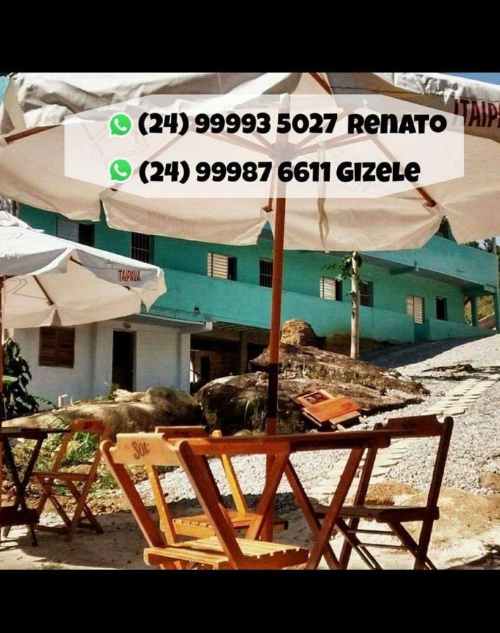 Toca Do Pavao Hotel Парати Екстериор снимка